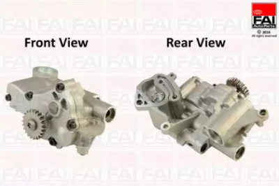 FAI AUTOPARTS op334 -  Масляный насос